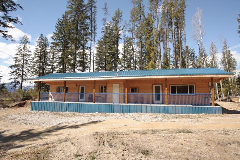 Glenogle Mountain Lodge And Spa Golden Exterior photo
