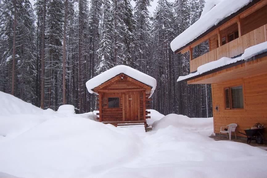 Glenogle Mountain Lodge And Spa Golden Exterior photo