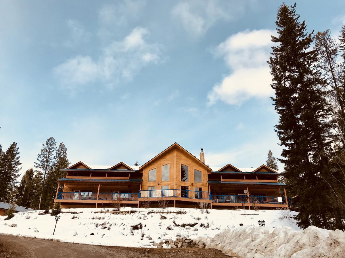 Glenogle Mountain Lodge And Spa Golden Exterior photo